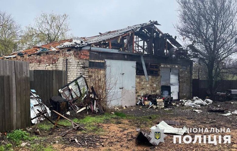 Последствия вражеских обстрелов Донецкой области 05
