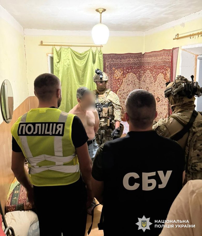 Parubiy's killer