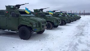 Army receives new tanks and armored cars with a "cherry on top" - American mortar locating radar systems. PHOTOS