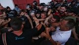 одесса пожар штурм мэрия