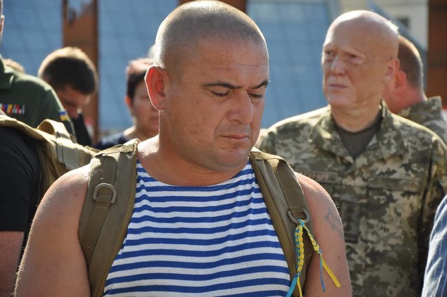 Київ попрощався з воїном 72-ї ОМБр Володимиром Матвієнком, загиблим на Донбасі 18 вересня 23