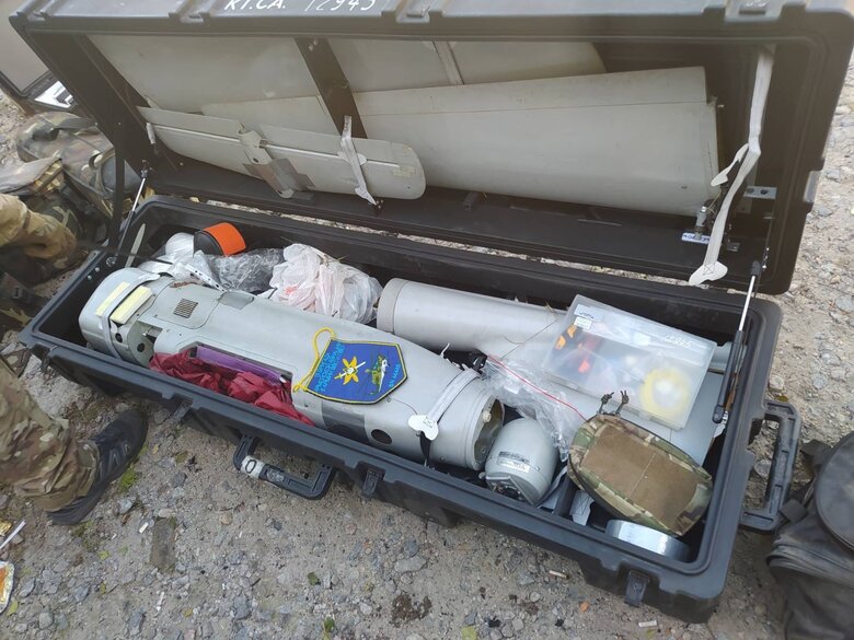 Результат планового відходу окупантів з Харківщини - покинута техніка і боєприпаси 07