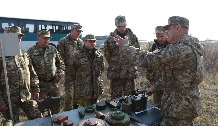Зеленський підписав указ про призов резервістів в особливий період