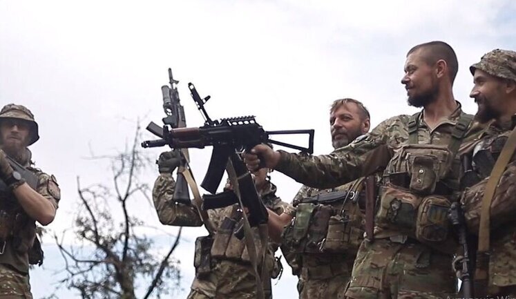 Визволення Старомайорського. Кадри від 7-го батальйону УДА "Арей". ВIДЕО