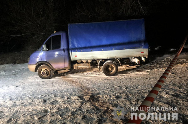 Полиция на Донетчине застрелила правонарушителя, который пытался скрыться с места преступления и травмировал правоохранителя 06