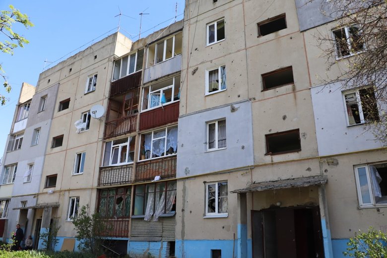 Consequences of occupation in Ruska Lozova in Kharkiv region 09