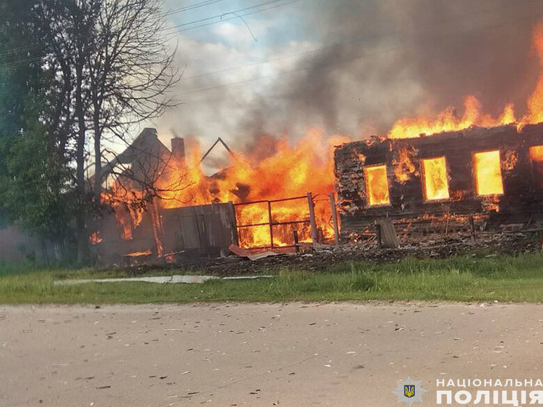 Обстріл Чернігівщини 27 травня
