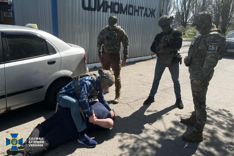 СБУ затримала агента РФ на Херсонщині