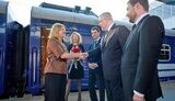 Прем’єрка Латвії Сіліня прибула із візитом до Києва