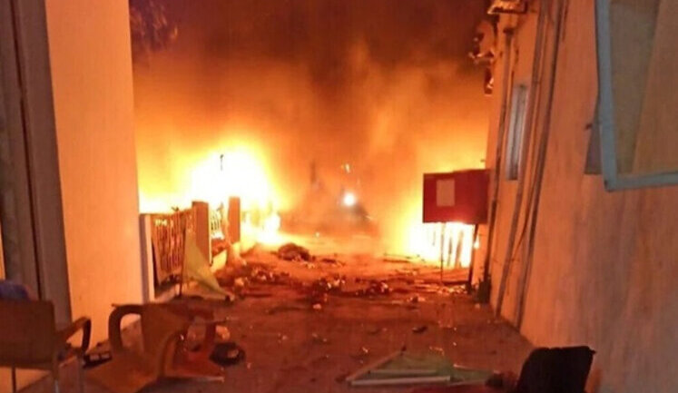 Gaza hospital strike: Hamas claims 800 casualties. VIDEO
