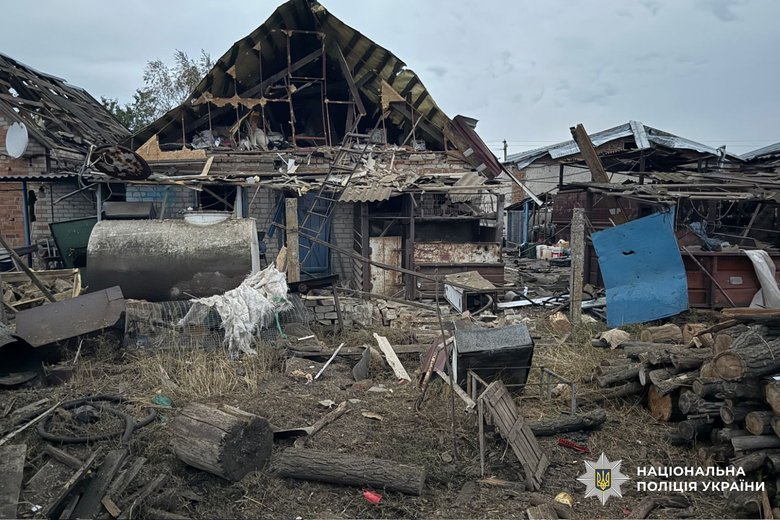 Shelling in Zaporizhzhia