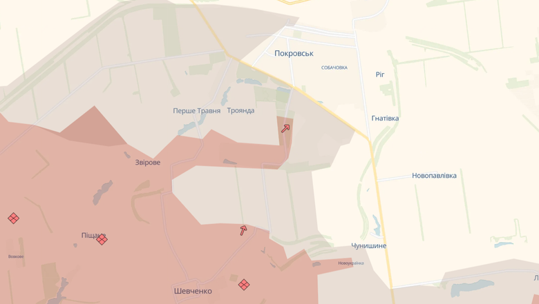 Россиян отбросили на Покровском направлении. Оккупанты продвигаются на других направлениях