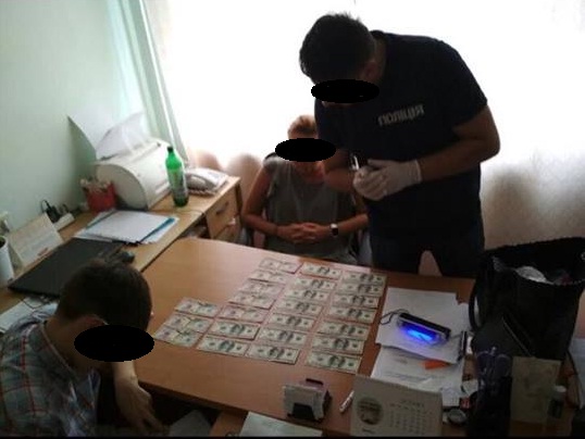 Чиновницу РГА на Одесчине поймали на взятке в 2 тыс. долларов 01