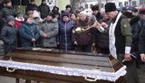 З воїном 58-ї ОМПБр Антоном Хобою, загиблим 26 січня на Донбасі, попрощалися в Шостці. ФОТОрепортаж