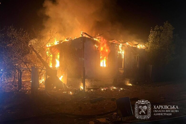 Обстріли Харківщини за тиждень