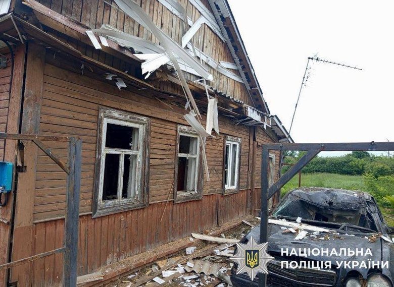 Чернігівщина після обстрілу
