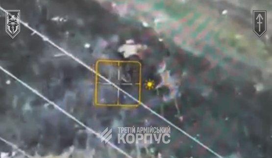 Дронарі Третьої штурмової бригади ліквідували окупантів та знищили укриття на Харківщині