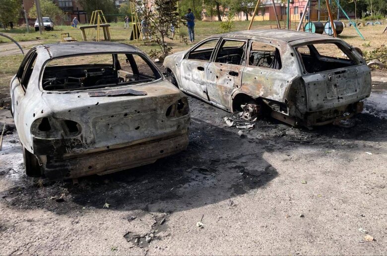 Обстріл Нікопольщини 18 вересня