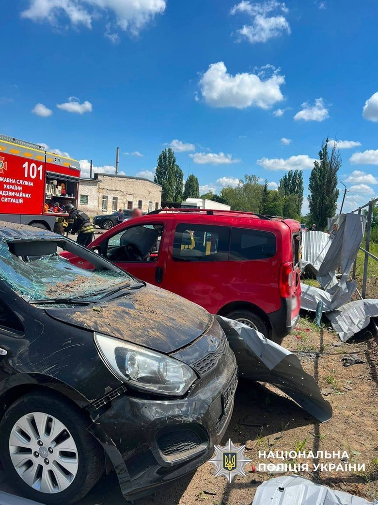 Удар по Чернігову 5 червня