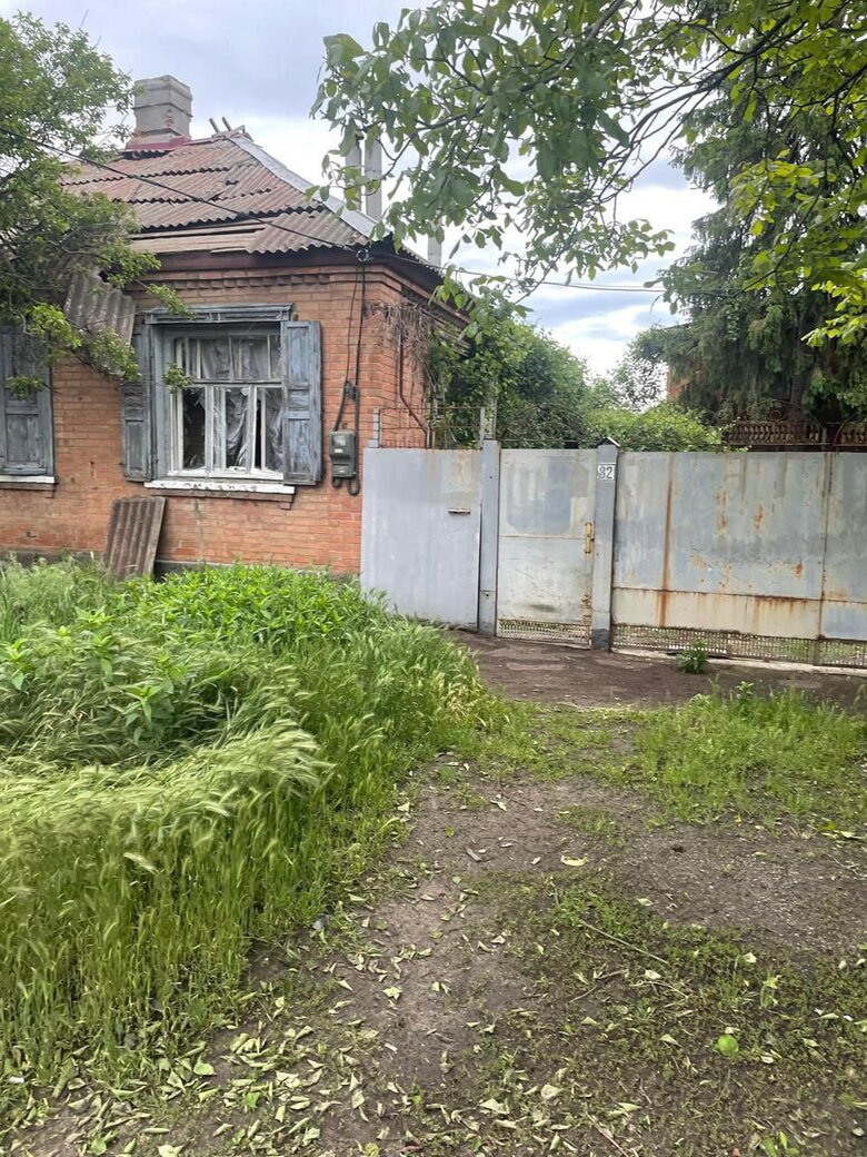 Последствия ударов по Донецкой области