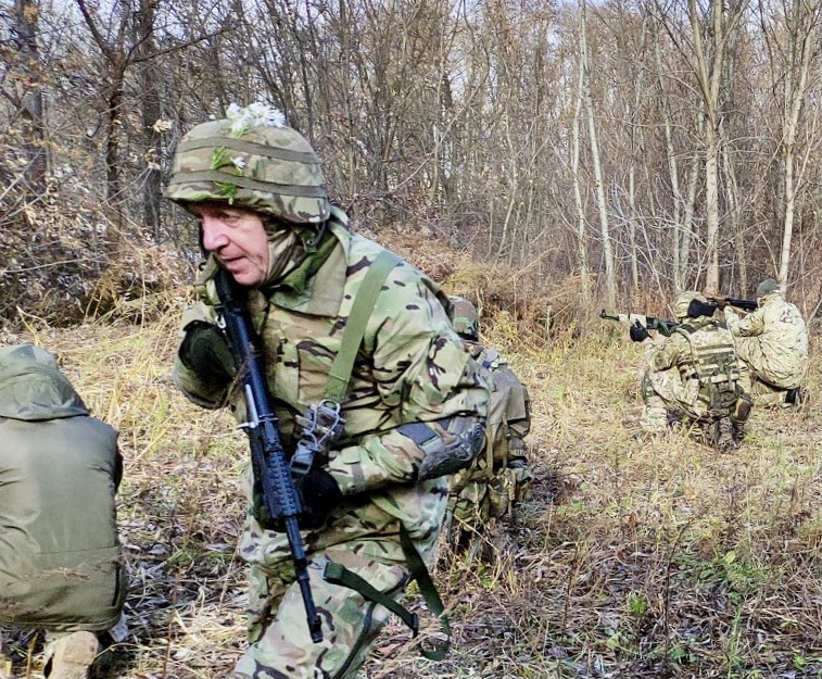 Я певен, що у нас скрізь повно диверсійних груп противника, які просто чекають на свій час, а з ТрО Україна буде готова зустріти ворога будь-де, - інтерв’ю з бійцями підрозділів Сил ТрО ЗСУ 13 Я певен, що у нас скрізь повно диверсійних груп противника, які просто чекають на свій час, а з ТрО Україна буде готова зустріти ворога будь-де, - інтерв’ю з бійцями підрозділів Сил ТрО ЗСУ 13