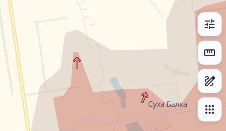 Russian forces have advanced near Sukha Balka and Yasenove in Donetsk region. MAPS