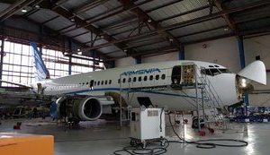 Киевский завод будет ремонтировать самолеты Boeing