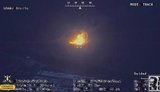 Оператори дронів уразили дві ворожі автівки з гарматою та боєкомплектом