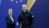 Шмыгаль провел встречу с Каллас. О чем говорили