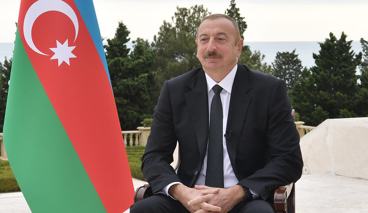Президент Азербайджану Алієв: "У нас немає часу чекати ще 30 років. Конфлікт треба вирішити зараз"
