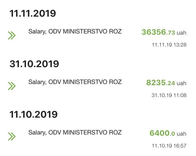 Милованов розповів, що заробляє 31 041 грн на місяць 02