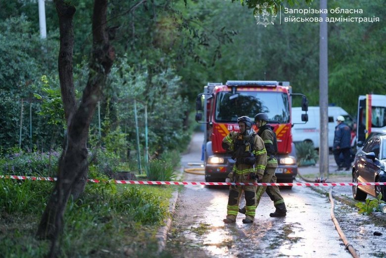 Атака РФ на Запоріжжя 29 травня