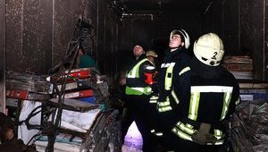 Пожежа в будівлі Мінкульту: попередня причина - несправність проводки