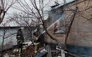 Consequences of shelling of Udachne in Donetsk Oblast