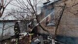 Consequences of shelling of Udachne in Donetsk Oblast