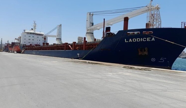 Україна запропонувала Лівану купити ячмінь та борошно, вкрадені РФ, – посольство