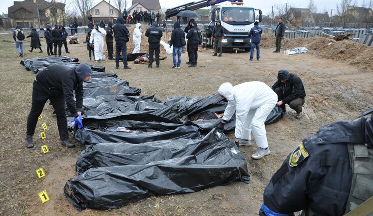 Україна прагне створити окремий трибунал для вищого політичного і військового керівництва Росії