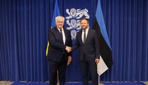 Сибіга та Цахкна обговорили підтримку України