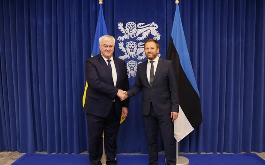 Сибіга і Цахкна провели переговори в Естонії: місц