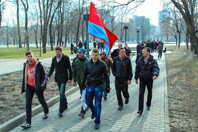 революция вече днгепропестровск