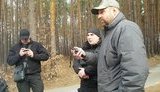 Охранники Медведчука пытались задержать съемочную группу "Наших грошей" в Пуще-Водице и вызвали полицию, 112-й и NewsONE, - журналист Опанасенко. ФОТОрепортаж