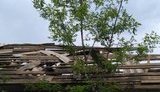 Террористы из 120-мм минометов обстреляли Зайцево. Задокументировано прямое попадание мины в частный дом, - СЦКК. ФОТОрепортаж
