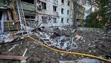 massive shelling