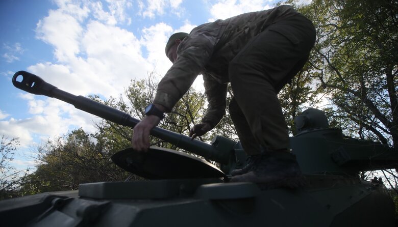 Бійці 30 ОМБр тримають оборону та завдають ворогу шалених втрат на Бахмутському напрямку 07