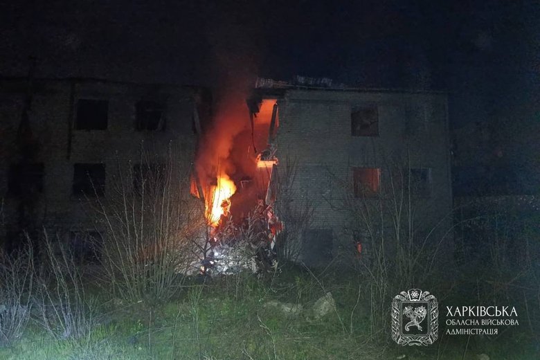 Удары по Изюму