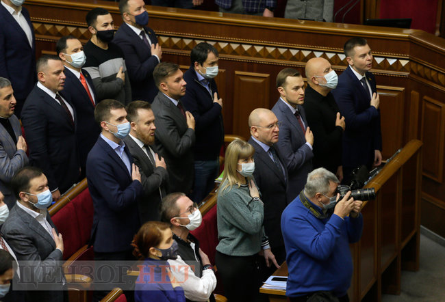 Открытие сессии, Корниенко и Конституция, радостный Дубинский и веселый рассказ Тимошенко, - день работы ВР 2 февраля 52