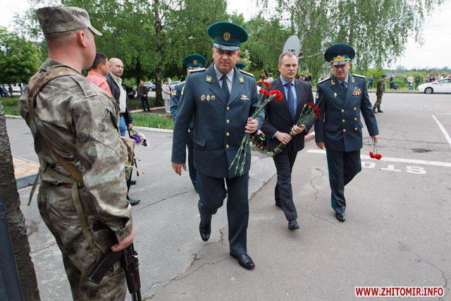 житомир похороны