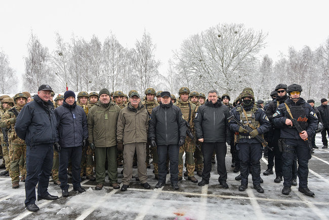 Ukraines security forces held drills to coordinate their actions, - NSDC chief 14 Ukraines security forces held drills to coordinate their actions, - NSDC chief 14