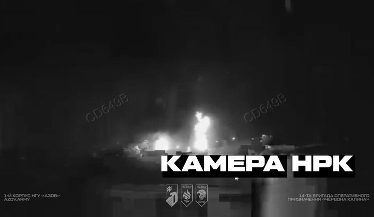 Оператор НРК 14-й бригады дважды вывел наземного робота из-под ударов российских дронов. ВИДЕО