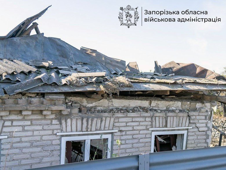 Обстріли на Запоріжжі